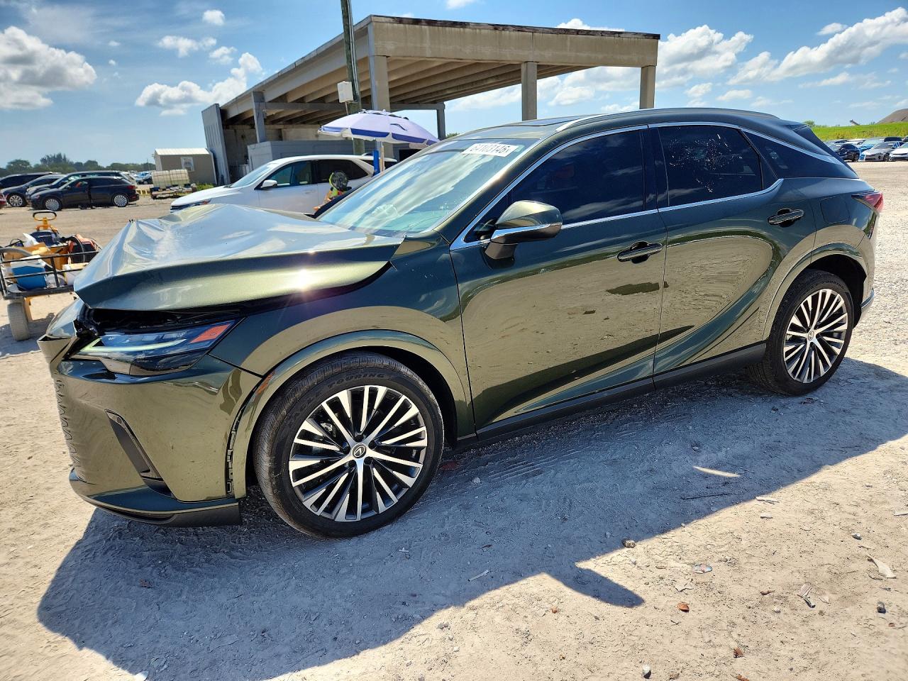 2023 LEXUS RX PREMIUM+ | 2T2BAMBAXPC005947 | UPCARS