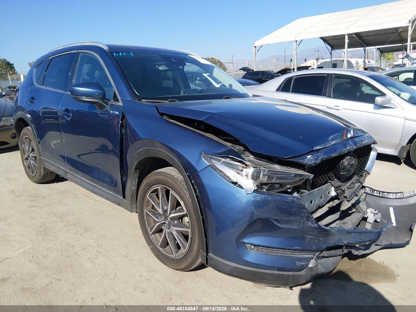 2017 MAZDA CX-5 GRAND TOURING | JM3KFADL0H0208870 | UPCARS