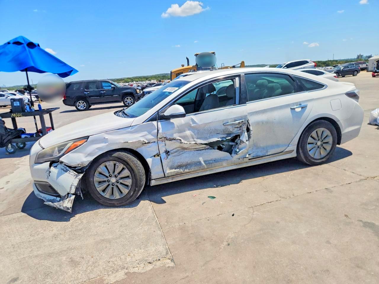 2016 HYUNDAI SONATA SE | KMHE24L17GA010715 | UPCARS