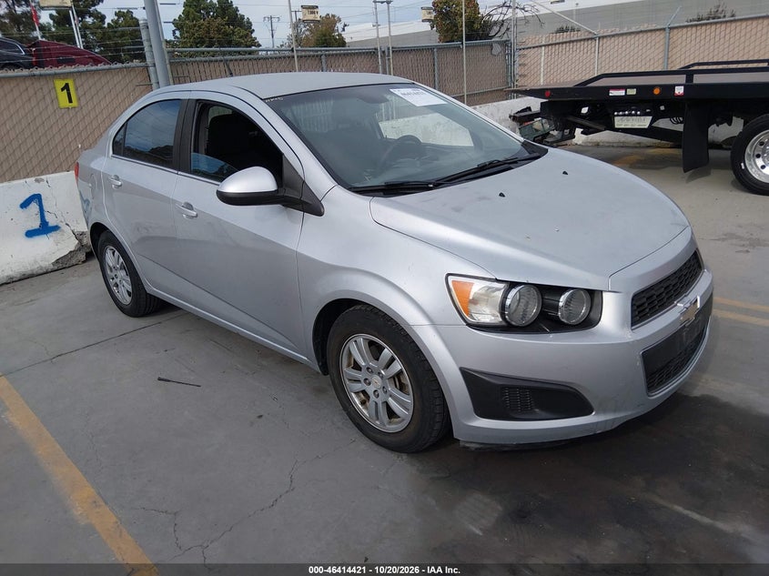 2012 CHEVROLET SONIC 2LT | 1G1JC5SH3C4140416 | UPCARS