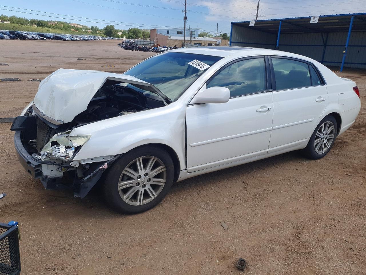 2007 TOYOTA AVALON LIMITED | 4T1BK36B57U169815 | UPCARS