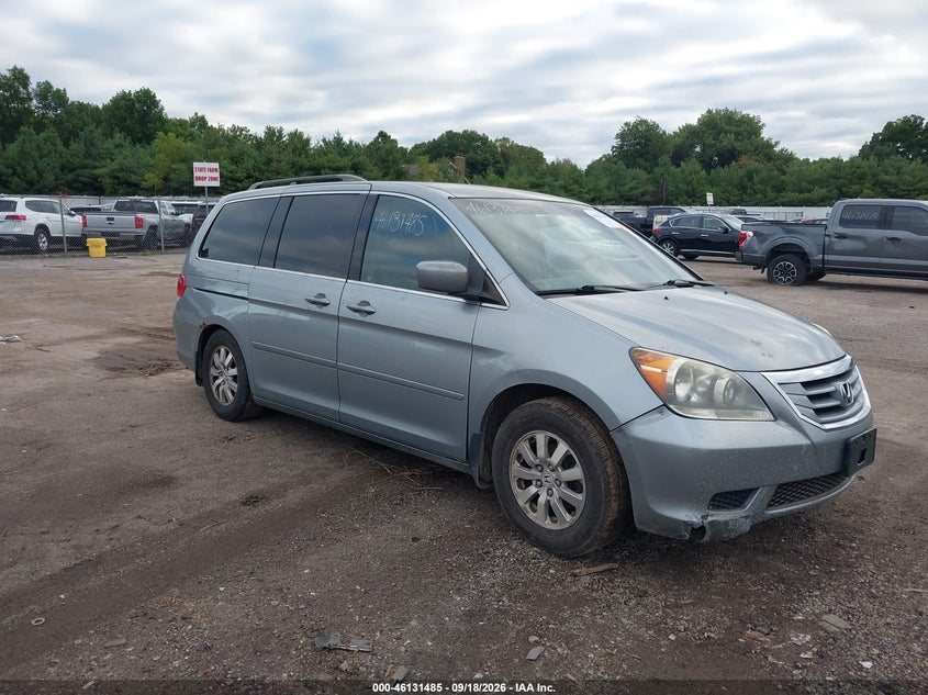 2010 HONDA ODYSSEY EX | 5FNRL3H46AB052467 | UPCARS