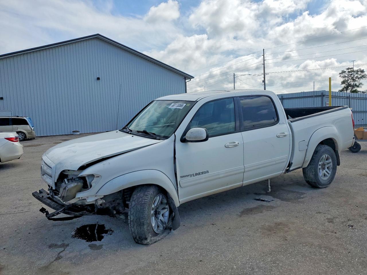 2006 TOYOTA TUNDRA DOUBLE CAB LIMITED | 5TBDT48186S525268 | UPCARS