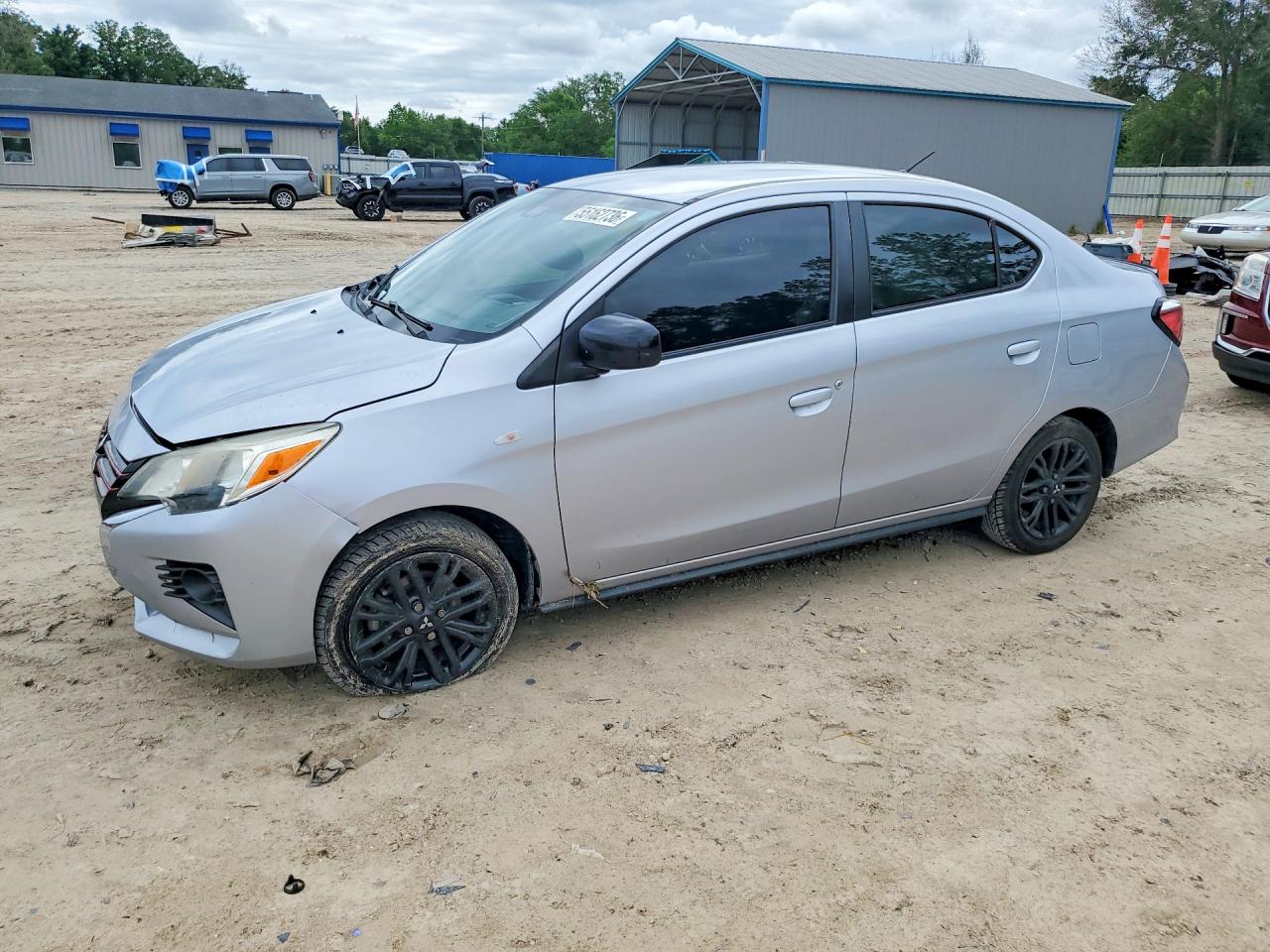 2022 MITSUBISHI MIRAGE G4 ES | ML32FUFJXNHF02589 | UPCARS