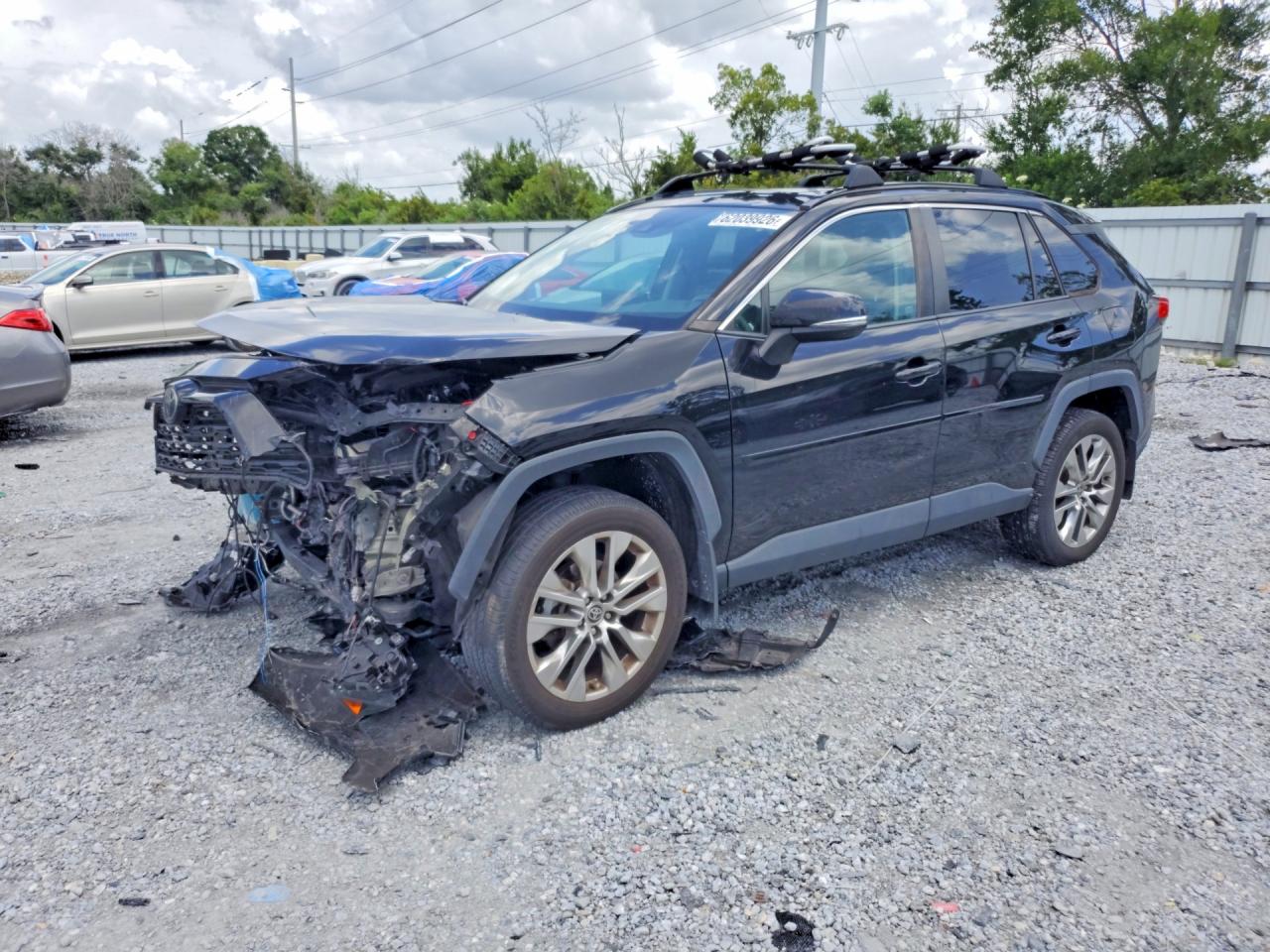 2021 TOYOTA RAV4 XLE PREMIUM | 2T3C1RFV7MC137960 | UPCARS