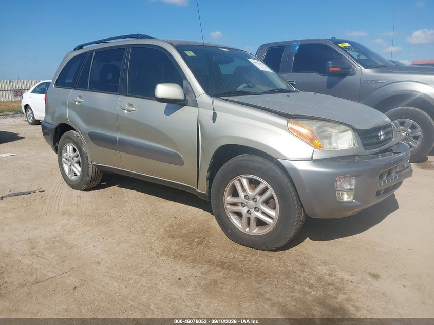 2001 TOYOTA RAV4 | JTEGH20V810005572 | UPCARS