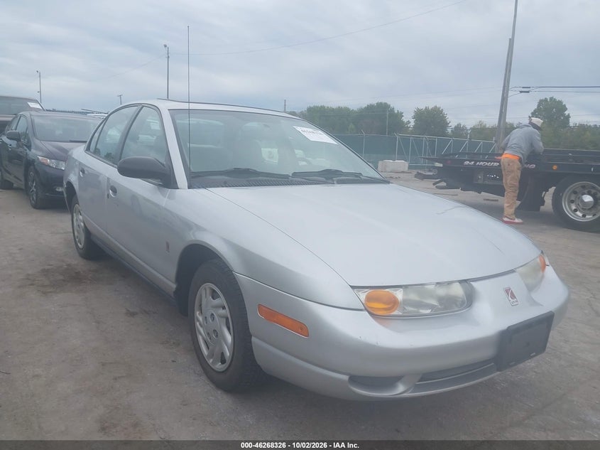 2002 SATURN S-SERIE SL | 1G8ZF52812Z164579 | UPCARS