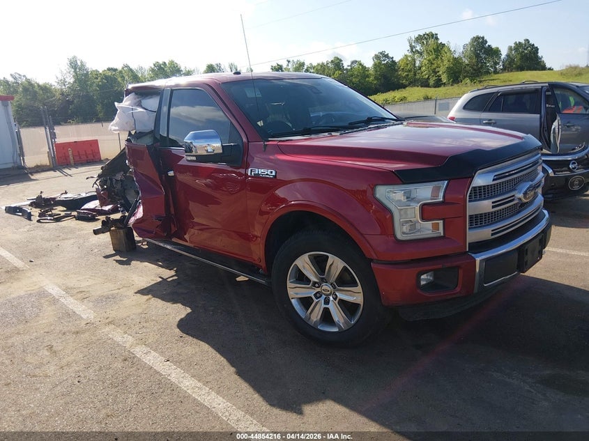 2016 FORD F-150 PLATINUM | 1FTEW1EF9GFA43556 | UPCARS