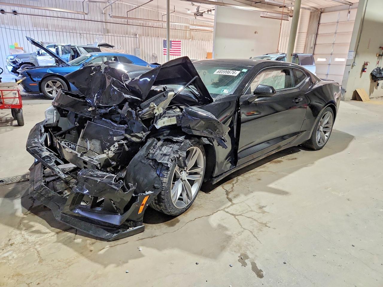 2018 CHEVROLET CAMARO LT | 1G1FB1RS1J0162633 | UPCARS