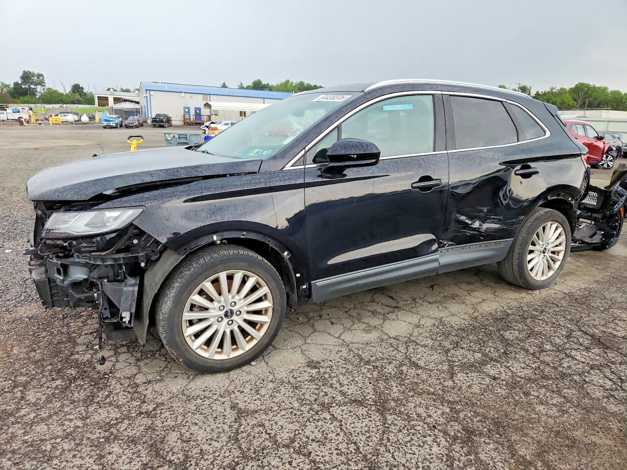 2019 LINCOLN MKZ | 5LMCJ1D9XKUL45968 | UPCARS