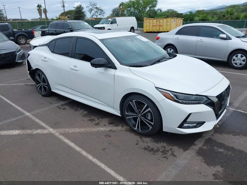 2023 NISSAN SENTRA SR XTRONIC CVT | 3N1AB8DV0PY312454 | UPCARS