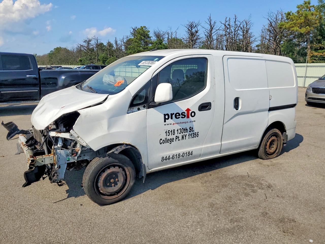 2016 NISSAN NV DELIVERY VAN | 3N6CM0KN1GK698158 | UPCARS