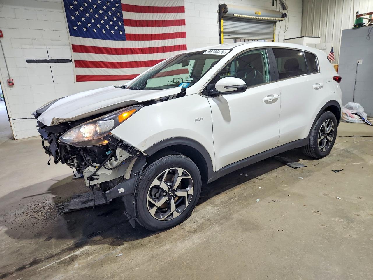 2020 KIA SPORTAGE LX | KNDPMCAC0L7670379 | UPCARS