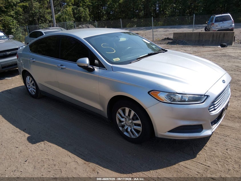 2014 FORD FUSION S | 1FA6P0G73E5362073 | UPCARS