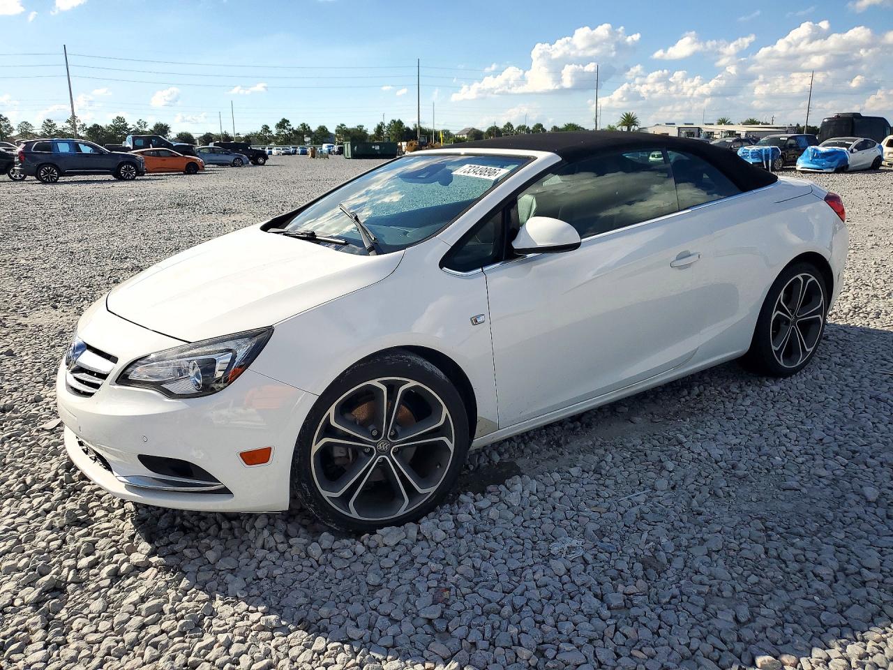 2016 BUICK CASCADA PREMIUM | W04WT3N55GG036933 | UPCARS