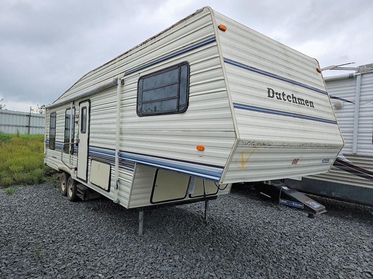 1993 DUTCHMEN TRAVEL TRAVEL TRA DUTCHMAN- CAMPER | 47CF20P26P1034362 | UPCARS