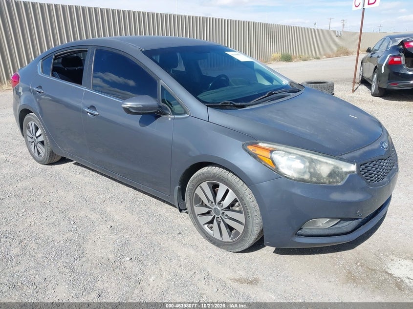 2014 KIA FORT EX | KNAFX4A87E5067980 | UPCARS