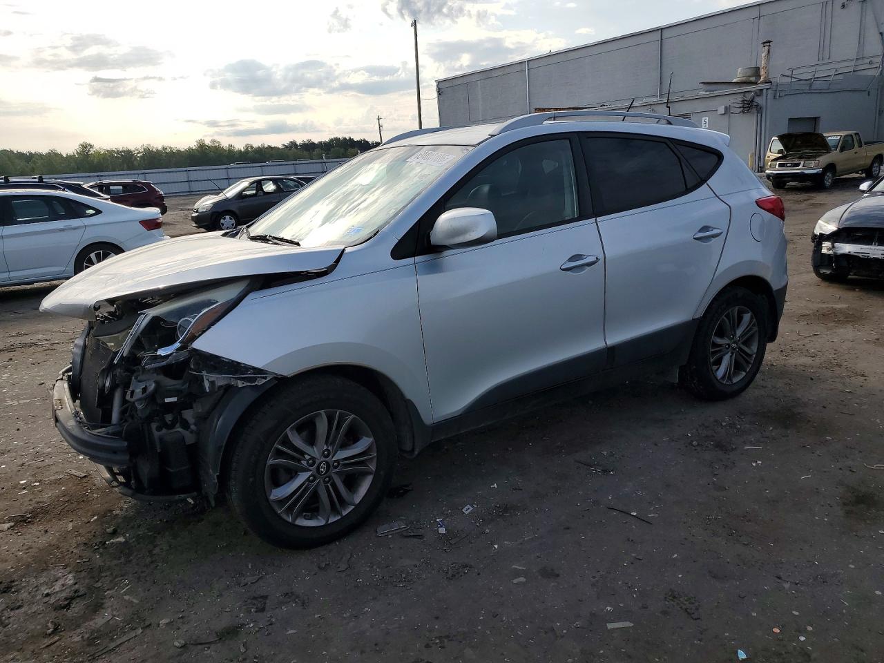 2015 HYUNDAI TUCSON SE | KM8JU3AG8FU013470 | UPCARS