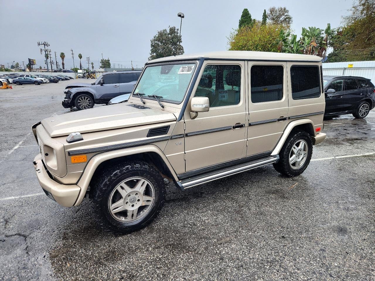 2003 MERCEDES-BENZ G-CLASS 500 | WDCYR49E63X136685 | UPCARS