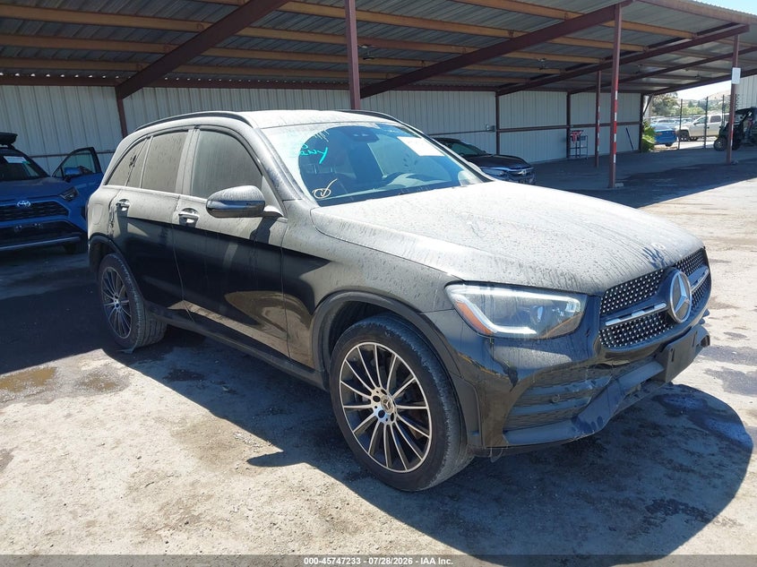 2022 MERCEDES-BENZ GLC 300 SUV | W1N0G8DB6NV331870 | UPCARS