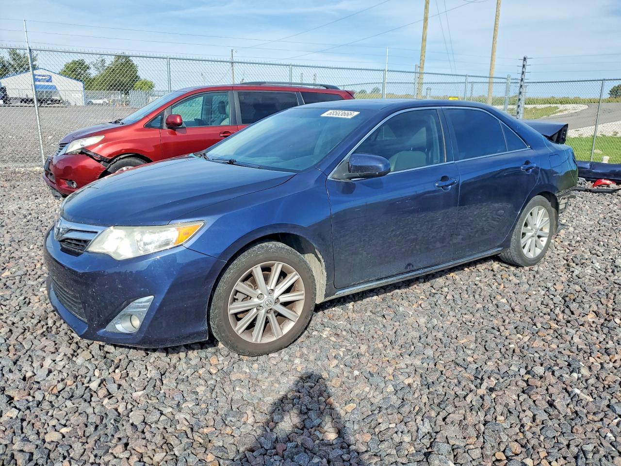 2014 TOYOTA CAMRY XLE | 4T1BF1FK4EU778402 | UPCARS