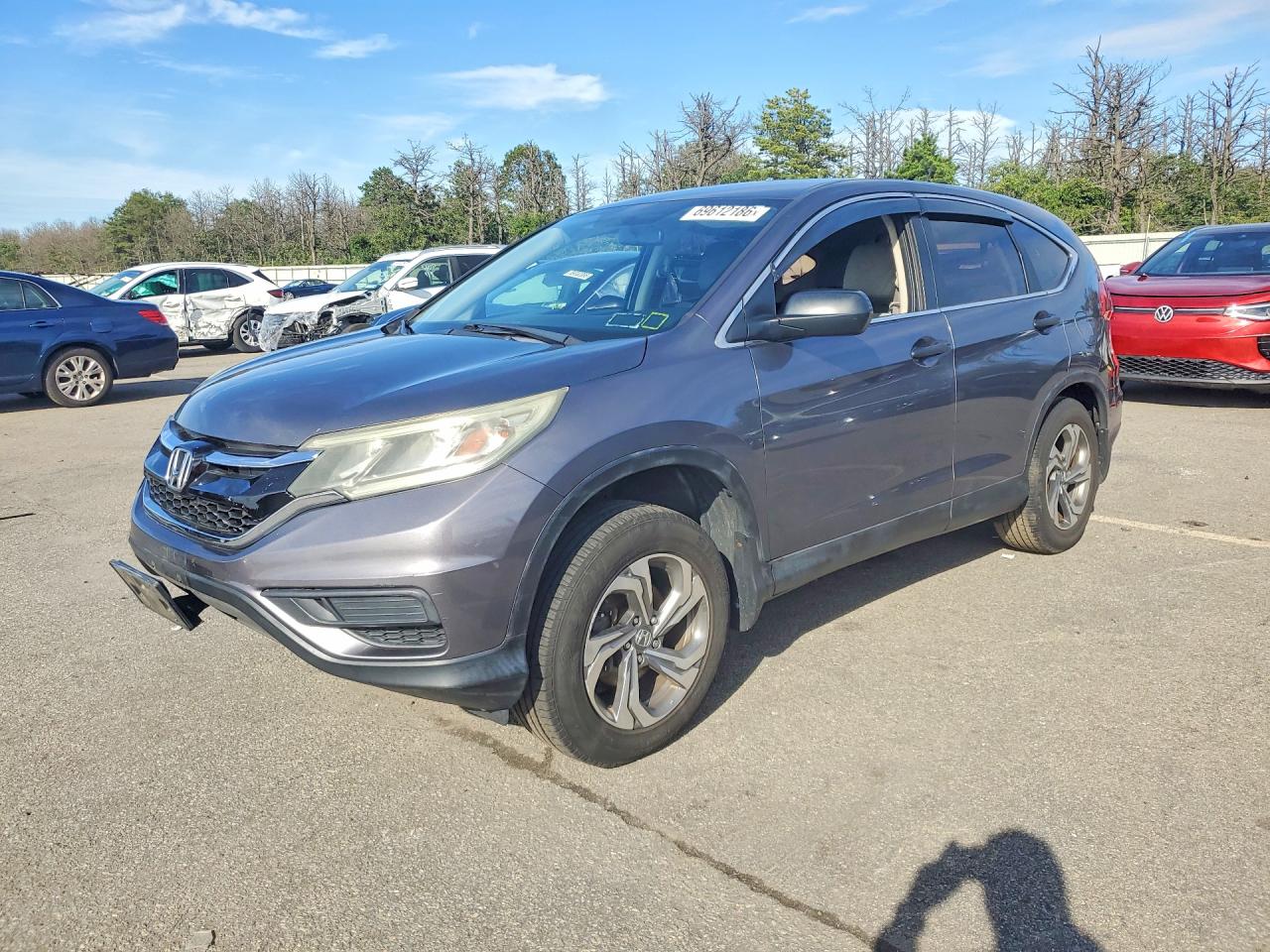 2015 HONDA CRV LX | 5J6RM4H35FL027987 | UPCARS