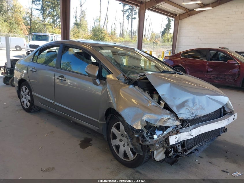 2007 HONDA CIVIC LX | 1HGFA15567L073305 | UPCARS