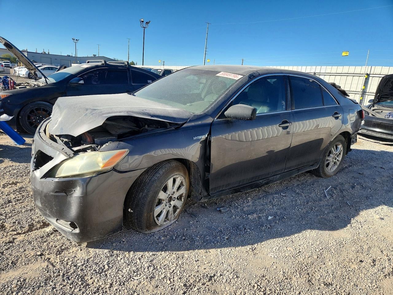 2009 TOYOTA CAMRY HYBRID | 4T1BB46K99U080855 | UPCARS