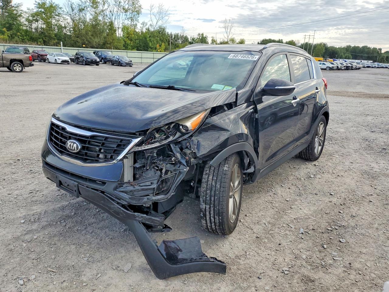 2014 KIA SPORTAGE SX | KNDPCCA6XE7659678 | UPCARS
