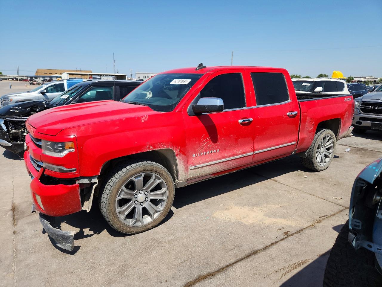 2017 CHEVROLET SILVERADO K1500 LTZ | 3GCUKSEC9HG326557 | UPCARS
