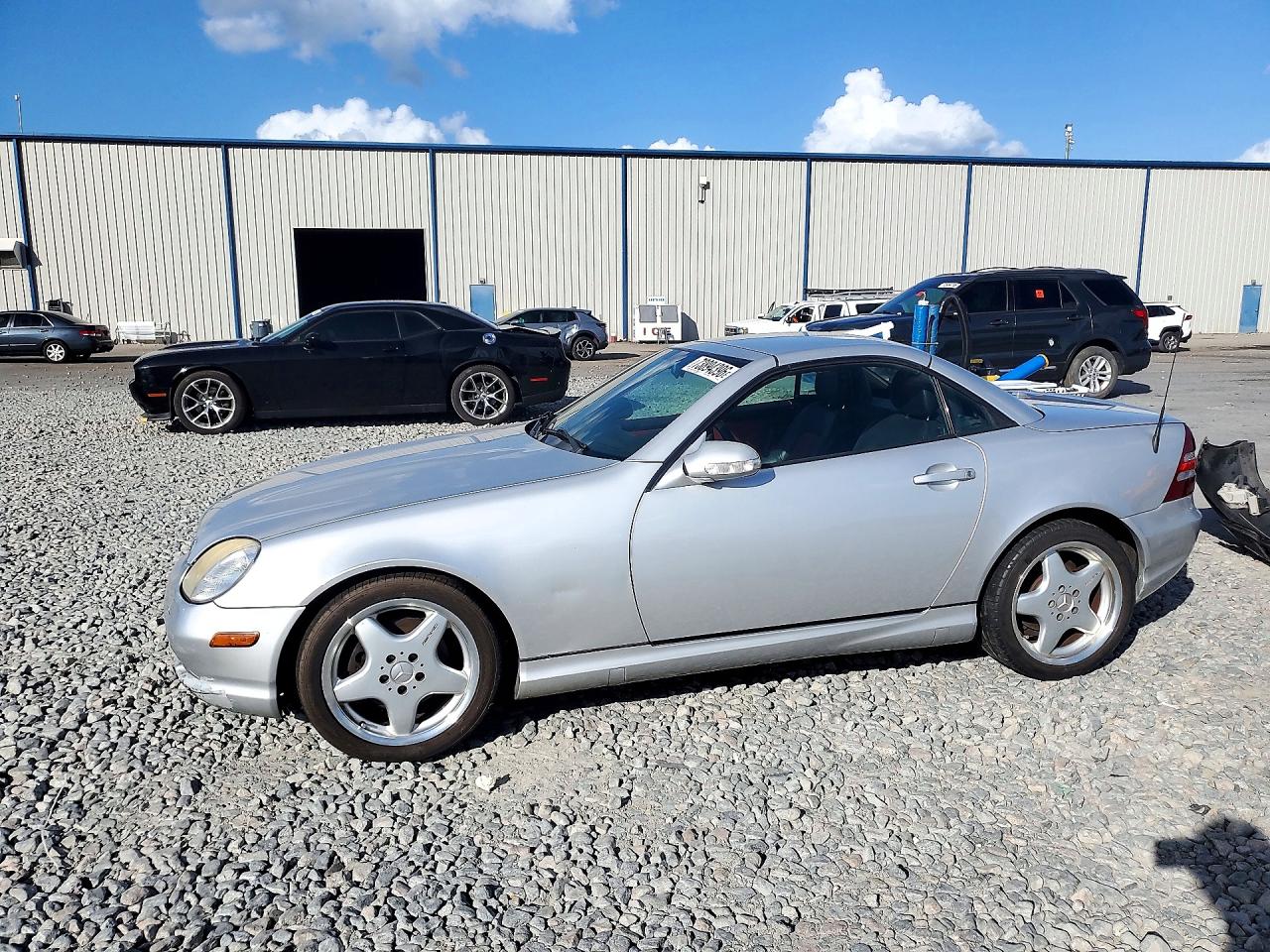 2001 MERCEDES-BENZ SLK-CLASS 320 | WDBKK65F31F209295 | UPCARS