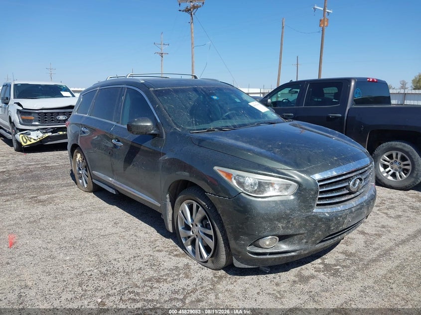2013 INFINITI JX35 | 5N1AL0MM6DC330430 | UPCARS