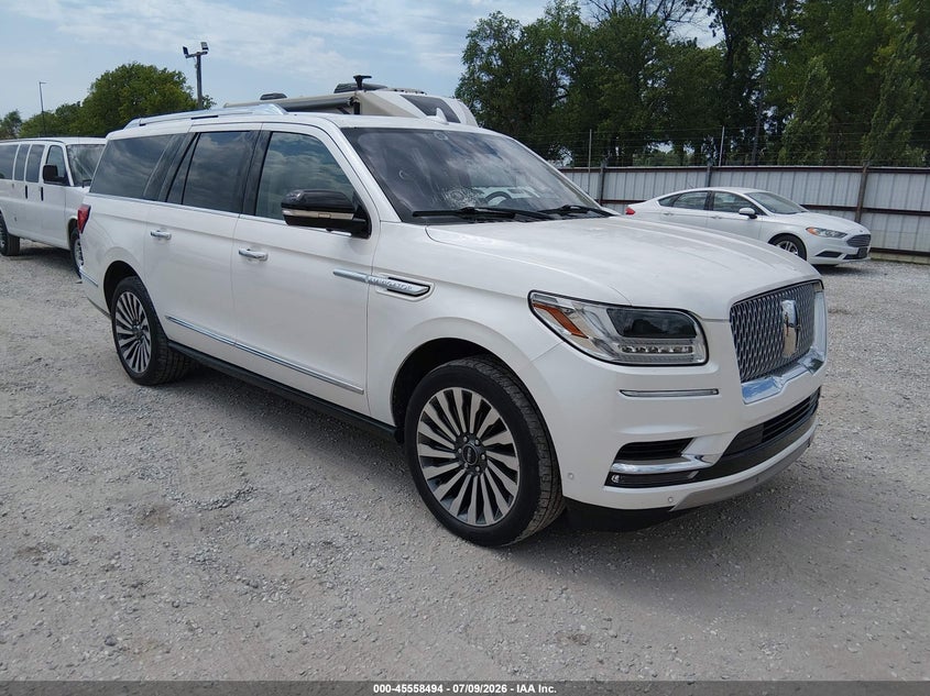 2019 LINCOLN NAVIGATOR L RESERVE | 5LMJJ3LT8KEL01624 | UPCARS