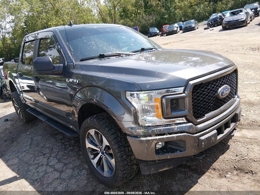 2020 FORD F-150 XL | 1FTEW1EP8LFC50927 | UPCARS