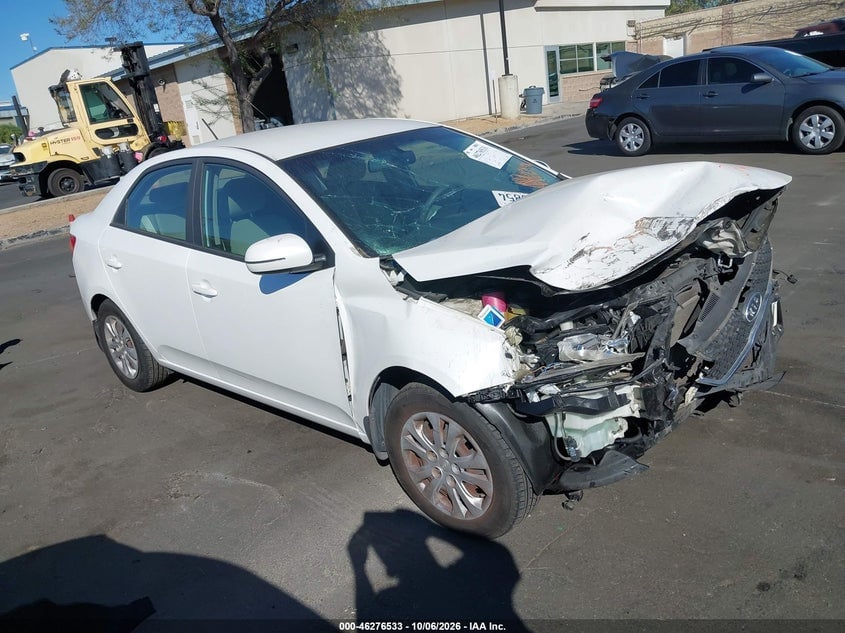 2012 KIA FORT EX | KNAFU4A28C5614613 | UPCARS