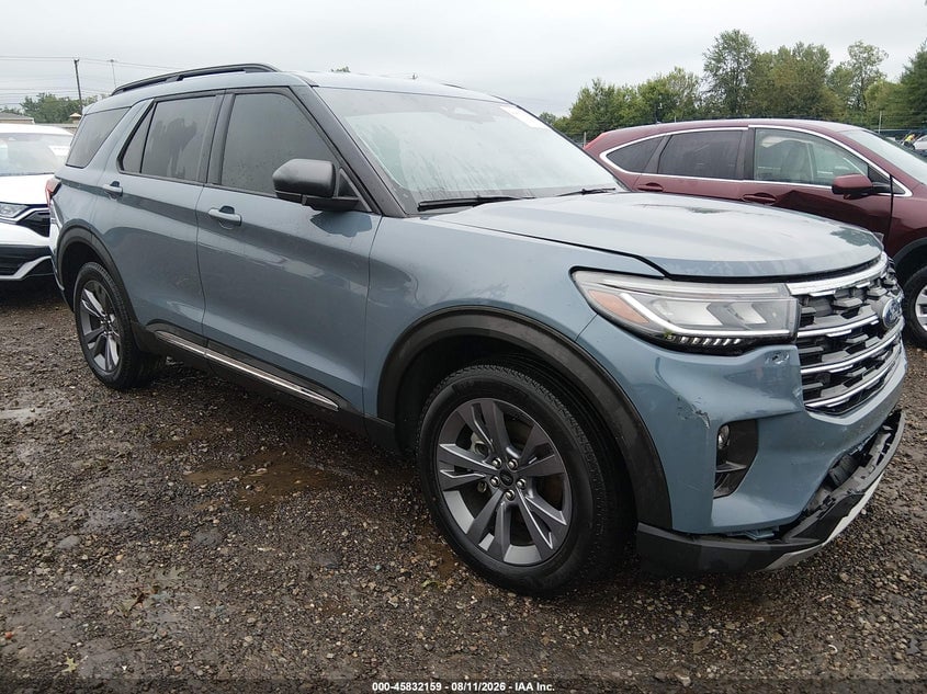 2025 FORD EXPLORER ACTIVE | 1FMUK8DH4SGB55859 | UPCARS