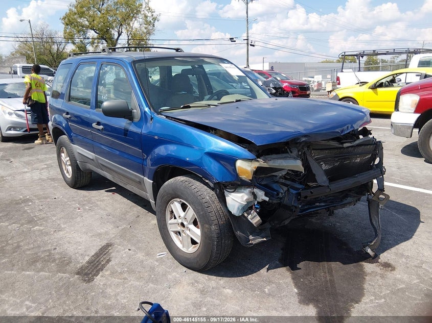 2007 FORD ESCAPE XLS/XLS MANUAL | 1FMYU02Z57KA51247 | UPCARS