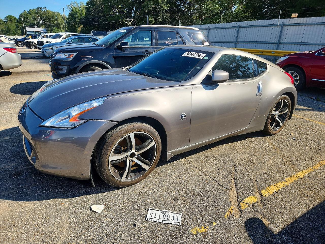 2010 NISSAN 370Z BASE | JN1AZ4EH7AM505269 | UPCARS