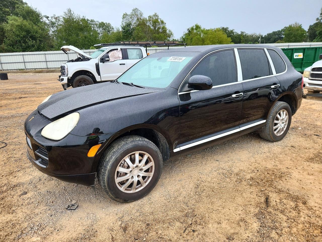 2006 PORSCHE CAYENNE | WP1AA29P16LA21183 | UPCARS