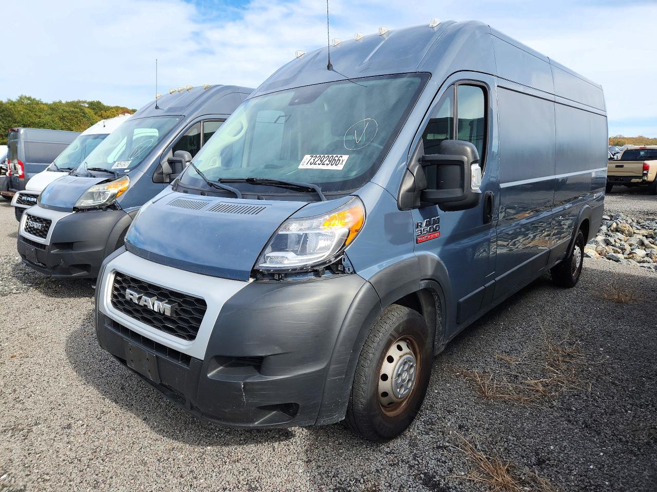2021 RAM PROMASTER 3500 HIGH | 3C6MRVJG1ME544351 | UPCARS
