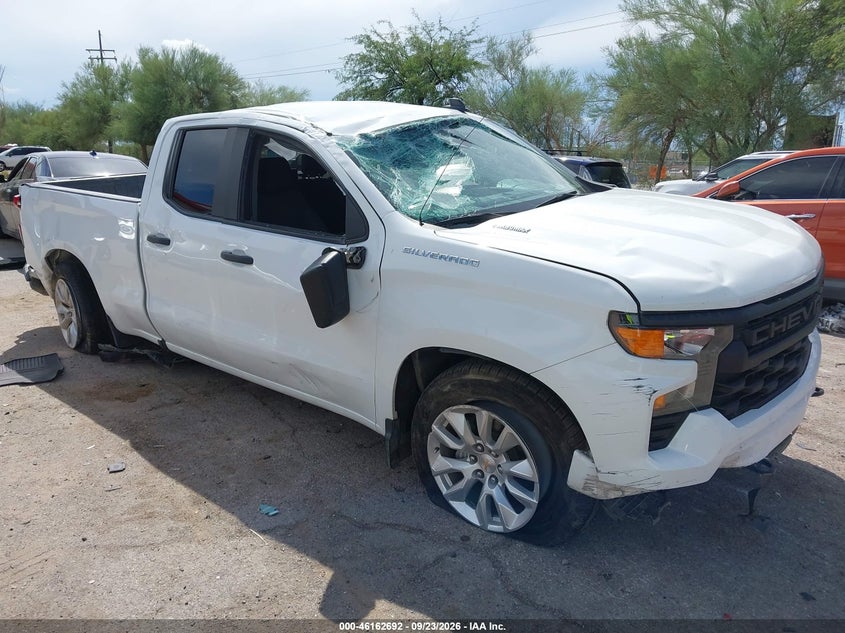 2025 CHEVROLET SILVERADO 1500 2WD  STANDARD BED CUSTOM | 1GCRABEKXSZ125130 | UPCARS