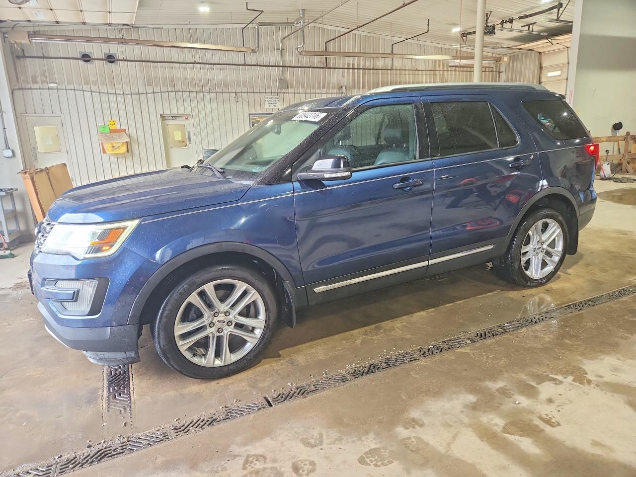 2017 FORD EXPLORER XLT | 1FM5K8D80HGB57802 | UPCARS
