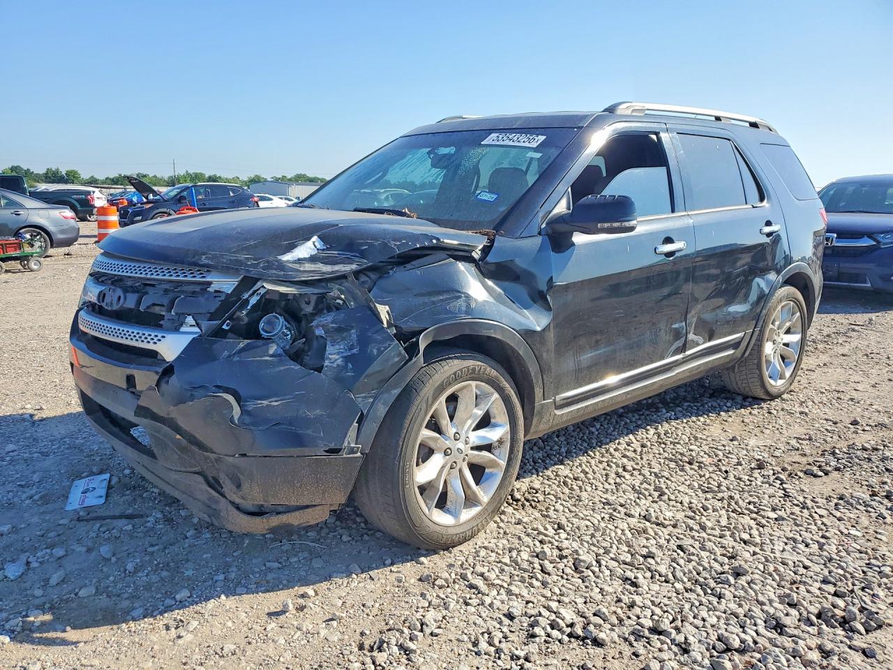 2014 FORD EXPLORER | 1FM5K7D80EGB83919 | UPCARS