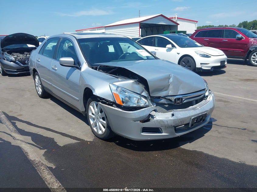 2007 HONDA ACCORD 3.0 LX | 1HGCM66327A024487 | UPCARS