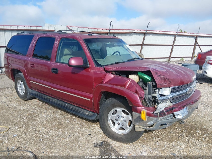 2004 CHEVROLET SUBURBAN 1500 LT | 1GNFK16Z44J183782 | UPCARS