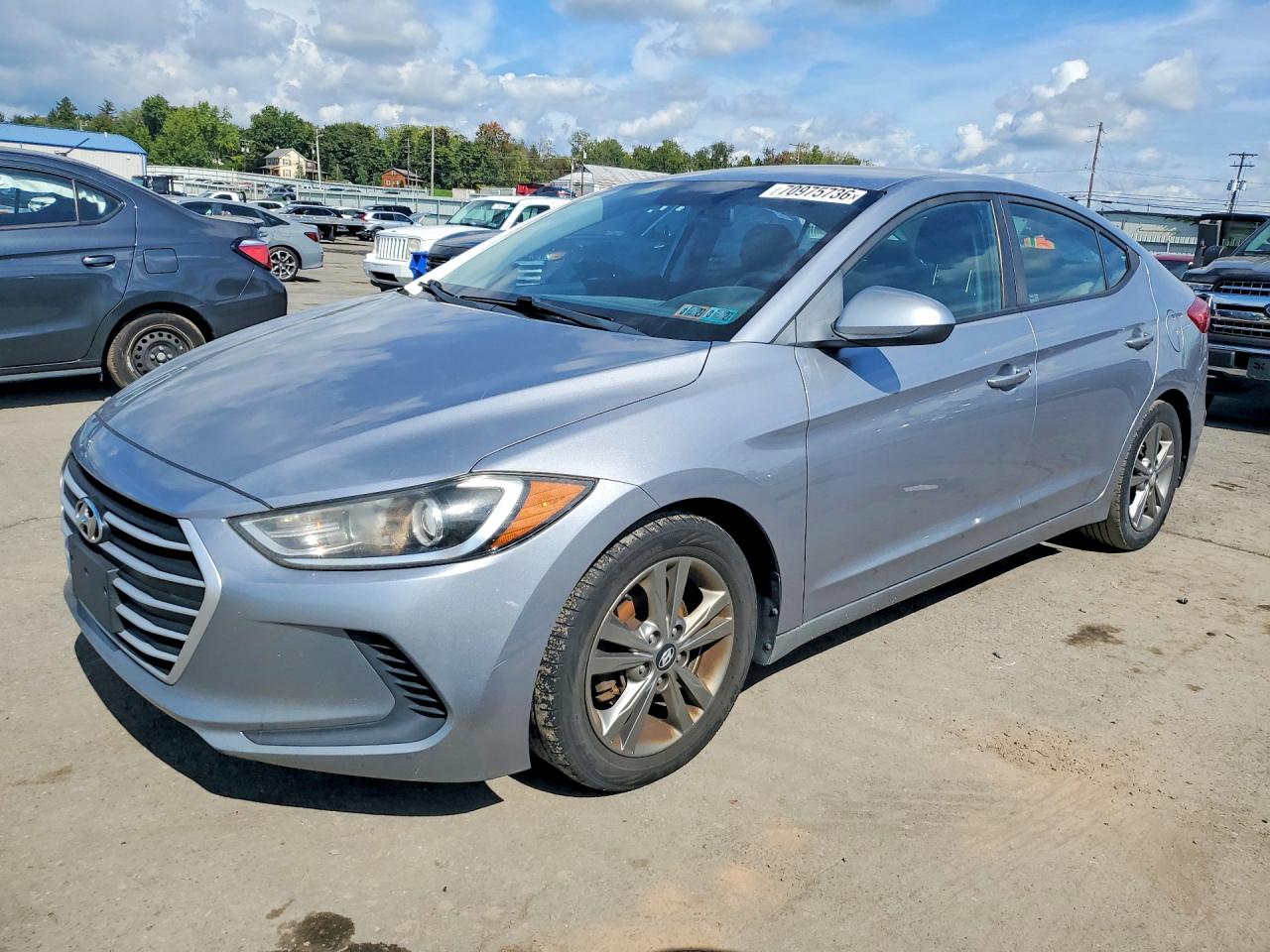 2017 HYUNDAI ELANTRA SE | 5NPD84LFXHH100901 | UPCARS