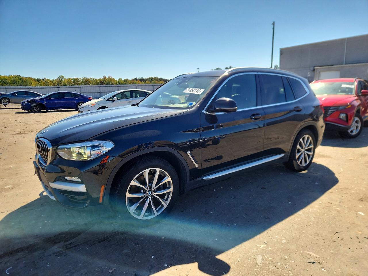 2019 BMW X3 XDRIVE30I | 5UXTR9C58KLP90632 | UPCARS