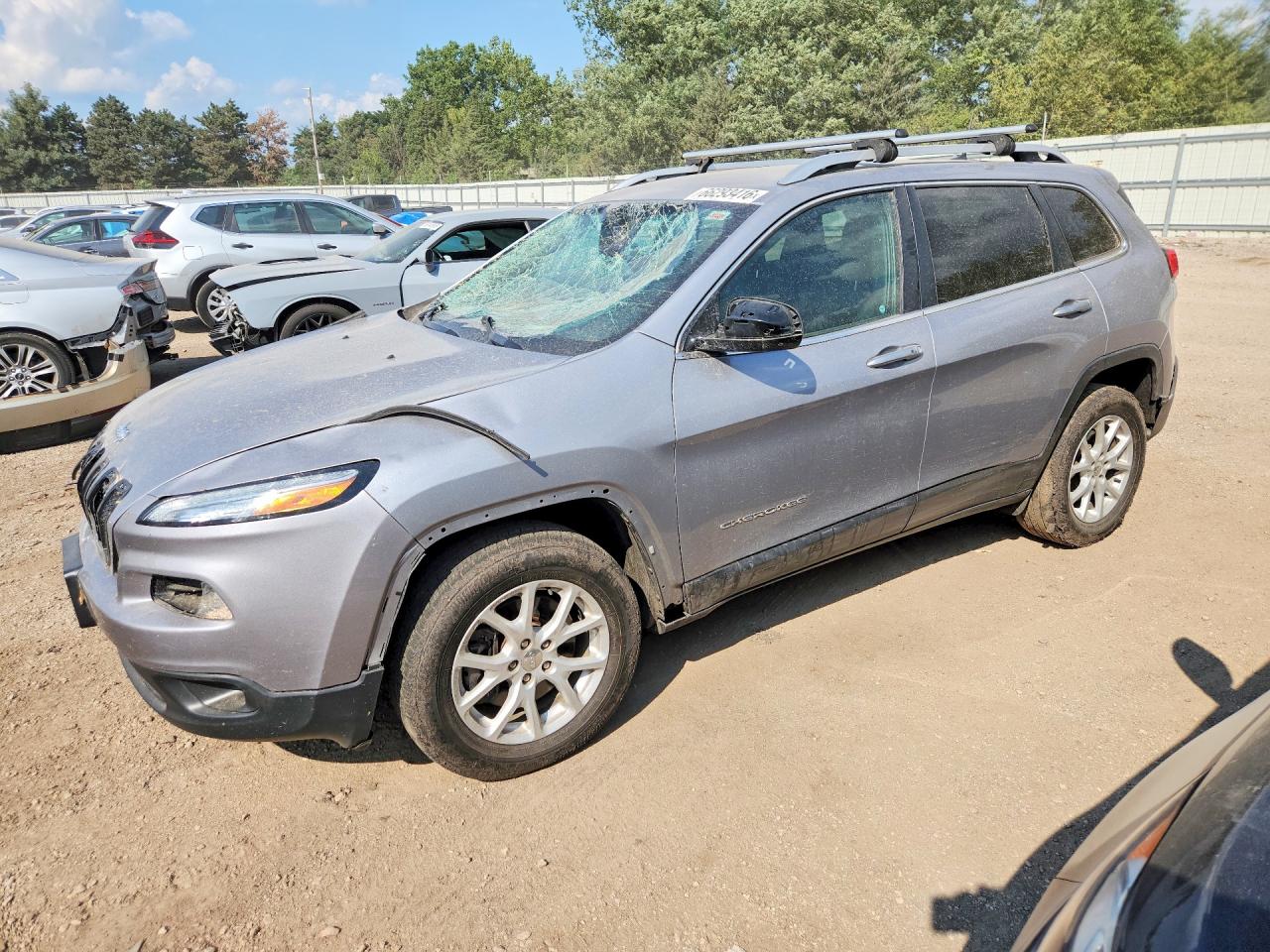 2018 JEEP CHEROKEE LATITUDE PLUS | 1C4PJMLB4JD571453 | UPCARS