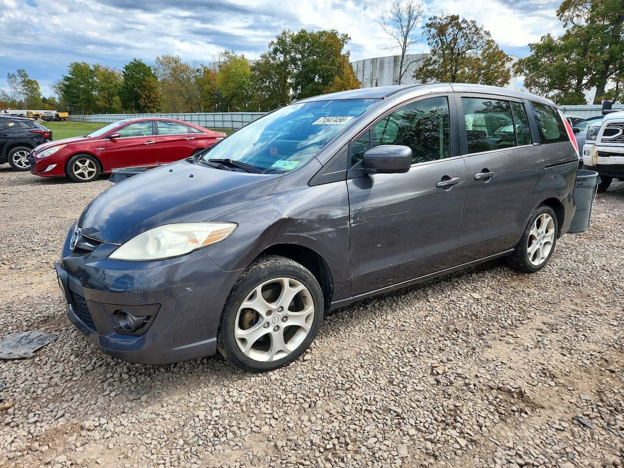2010 MAZDA 5 | JM1CR2WL2A0383389 | UPCARS