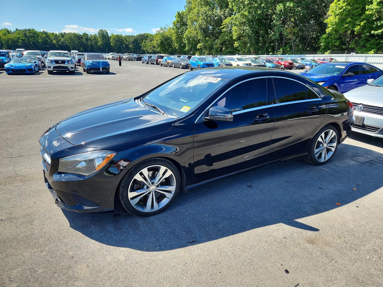 2015 MERCEDES-BENZ CLA-CLASS 250 | WDDSJ4EBXFN166227 | UPCARS